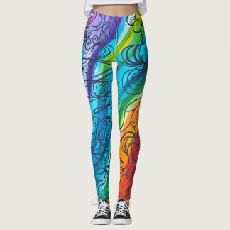 Leggings L'amour est l'amour