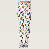 Leggings L'amour gay (Devant)