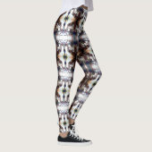 Leggings L'amour n'est pas un mur, c'est un pont (Droite)