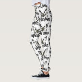 Leggings L'amour vous donne des ailes (Gauche)