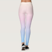 Leggings Lampant bleu (Dos)
