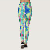Leggings Lampe de lave (Dos)
