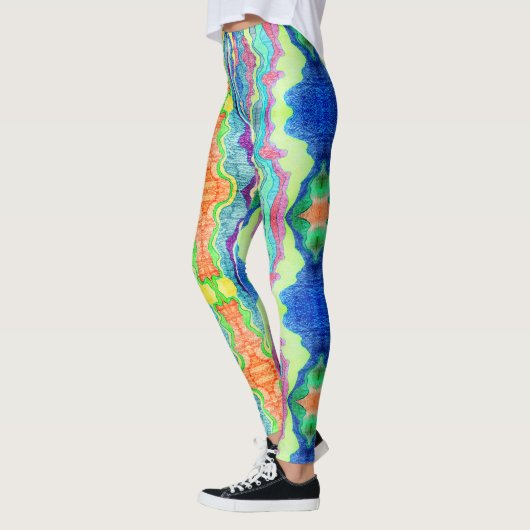 Leggings Lampe de lave (Gauche)