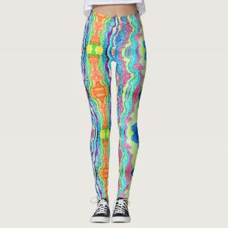 Leggings Lampe de lave