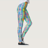 Leggings Lampe de lave (Droite)