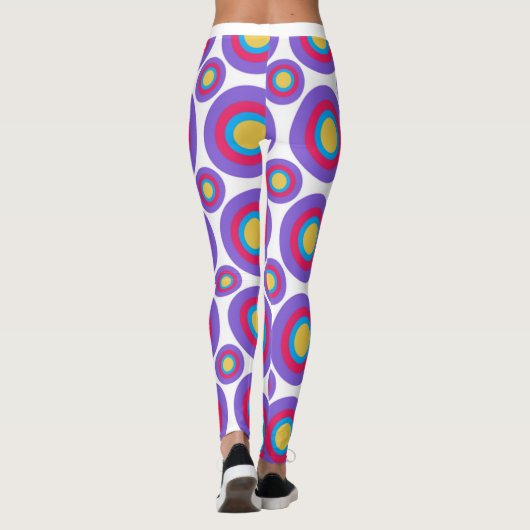 Leggings Lampe de lave (Dos)