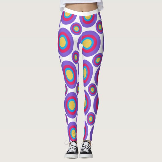 Leggings Lampe de lave (Devant)