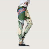 Leggings Lance 1896 d'Alfons Mucha Parfum Rodo (Droite)