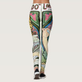 Leggings Lance 1896 d'Alfons Mucha Parfum Rodo (Dos)
