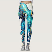 Leggings Lancer l'oreiller (Devant)