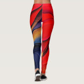 Leggings Lancer l'oreiller (Dos)