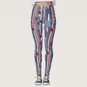 Leggings Lancer l'oreiller (Devant)
