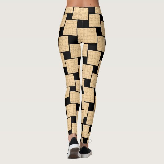 Leggings lang (Achterkant)