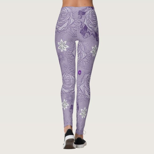 Leggings lang (Achterkant)