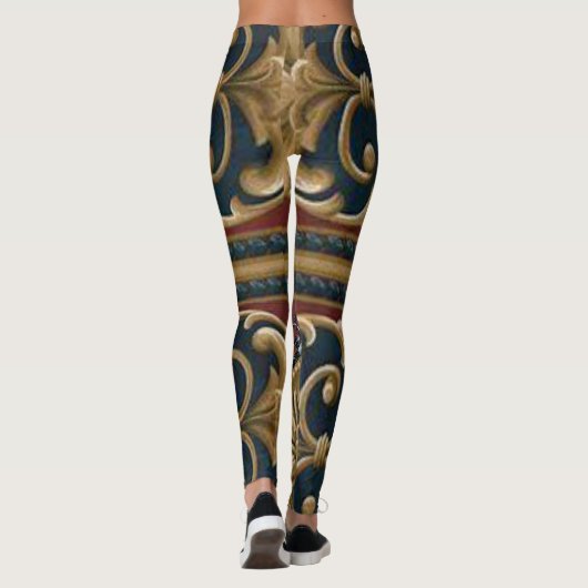 Leggings lang (Achterkant)