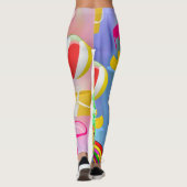 Leggings Lang Beer (Achterkant)