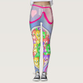Leggings Lang Beer (Voorkant)