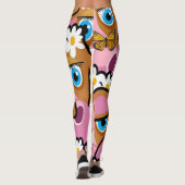 Leggings Lang Koe (Achterkant)