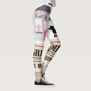 Leggings Lang Paris Frankrijk