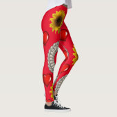 Leggings Lang Zonnebloem (Rechts)