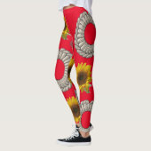 Leggings Lang Zonnebloem (Links)