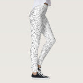 Leggings langage Design Quarante (Droite)
