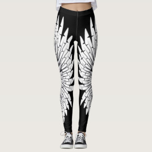 Leggings L'ange blanc s'envole des guêtres