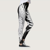 Leggings L'ange blanc s'envole des guêtres (Droite)