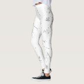 Leggings Langue, Cloud gris (Gauche)