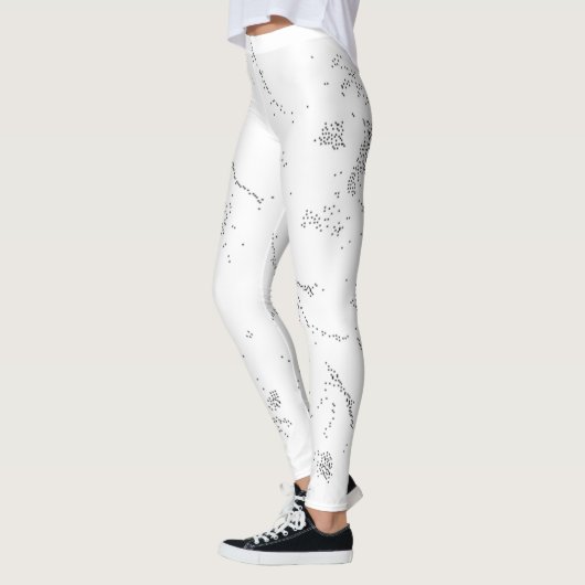 Leggings Langue, Cloud gris (Gauche)