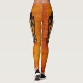 Leggings Langue de la vache (Dos)