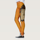 Leggings Langue de la vache (Gauche)