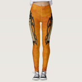 Leggings Langue de la vache (Devant)