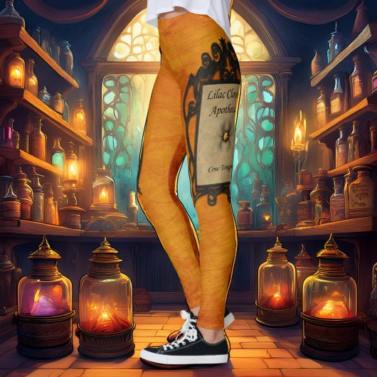 Leggings Langue de la vache