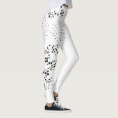 Leggings Langue, Dérive neigeuse (Droite)
