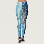 Leggings Langue des signes américaine (Dos)