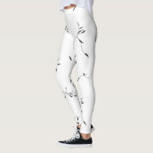 Leggings Langue, Gris de colombe (Gauche)