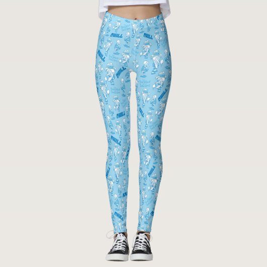Leggings L'ANNÉE SANS Motif SANTA CLAUS™ Snow Miser (Devant)
