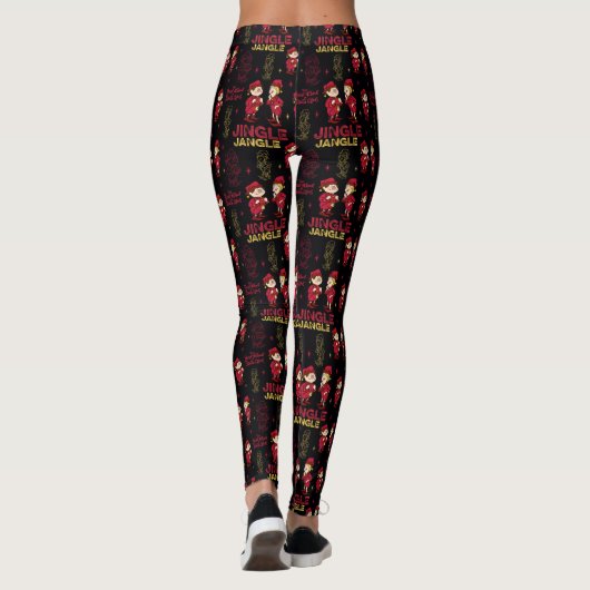 Leggings L'ANNÉE SANS SANTA CLAUS™ | Motif Elf (Dos)