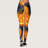 Leggings Lanternes dans la Nuit (Dos)