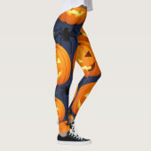 Leggings Lanternes dans la Nuit (Droite)