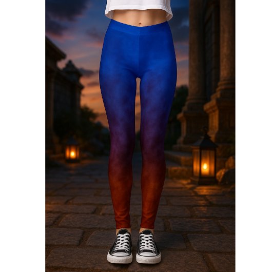 Leggings Lanternes sous les étoiles