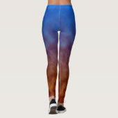 Leggings Lanternes sous les étoiles (Dos)