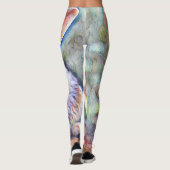 Leggings lapin aquarell (Dos)