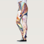 Leggings lapin aquarell (Gauche)