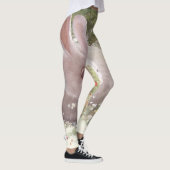 Leggings Lapin avec Fleurs (Droite)