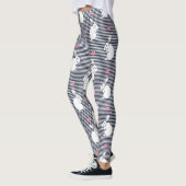 Leggings Lapin blanc (Gauche)