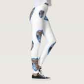 Leggings Lapin de la Hollande Lop et son hippopotame de (Droite)