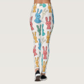 Leggings Lapin de Pâques (Dos)