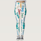 Leggings Lapin de Pâques (Devant)